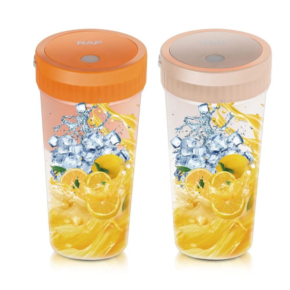 Easy Ice Crushing Convenient Operation Juicer Portable Multifunctional USB Rechargeable Juicing Cup Fruit Electric Juice Blender 2