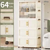 Armario de 65 cm de ancho - Armario plegable de 3 puertas