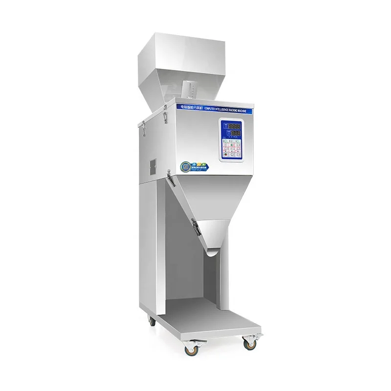 Automatic Scale Filling Machine Tea Leaf Grain Seed Salt Rice Packing Machine Sugar Powder Dispenser