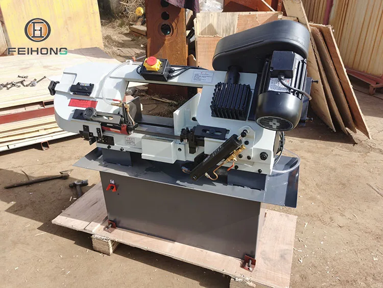 Rebar Band Saw Machine Bs712n Metal Cutting Band Saw Buy Metal