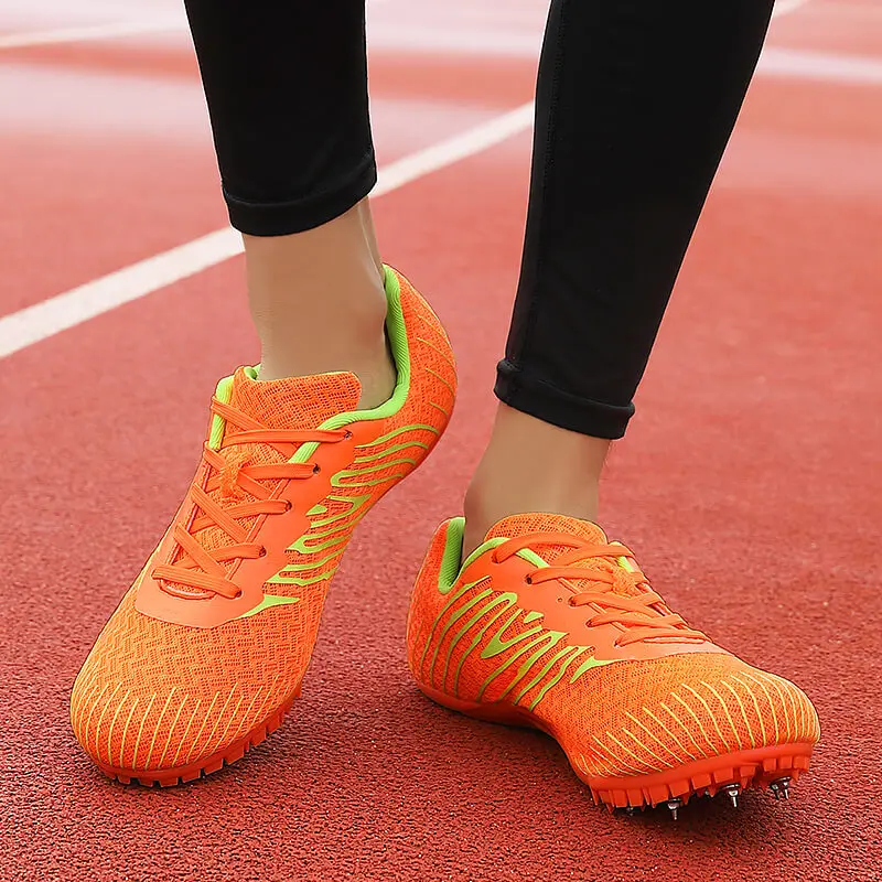 Middle Distance Spikes Track and Field Male Female Students Running Long Jump Sports Racing Shoes 36-45