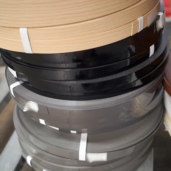 Manufacturers Direct Sales of High Quality 1*22 Edge Pvc Edge Banding High Gloss Edge Banding Strip