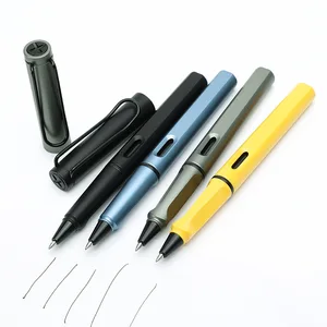 Popular High Quality Plastic Gel Pen Gift Custom Logo Pen