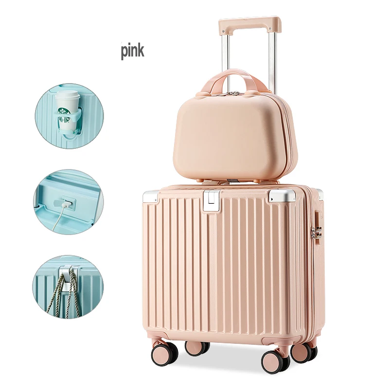 A Suitcase for Travel Small Computer Set Travel Eminent Gold Luggage Price Travel Bags Luggage Set Luxury