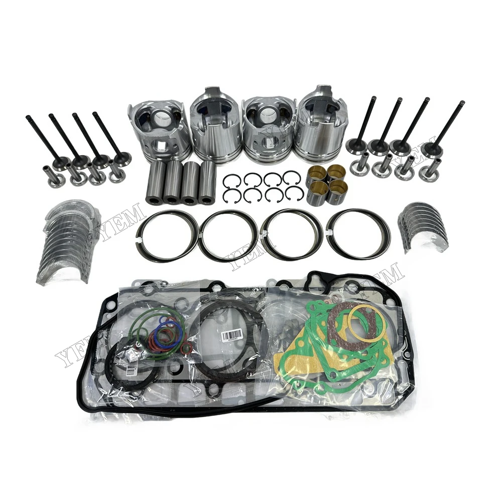 For Isuzu Engine 4FB1 Repair Kit Taiwan Factory Wholesale for Isuzu 4FB1 Engine Parts