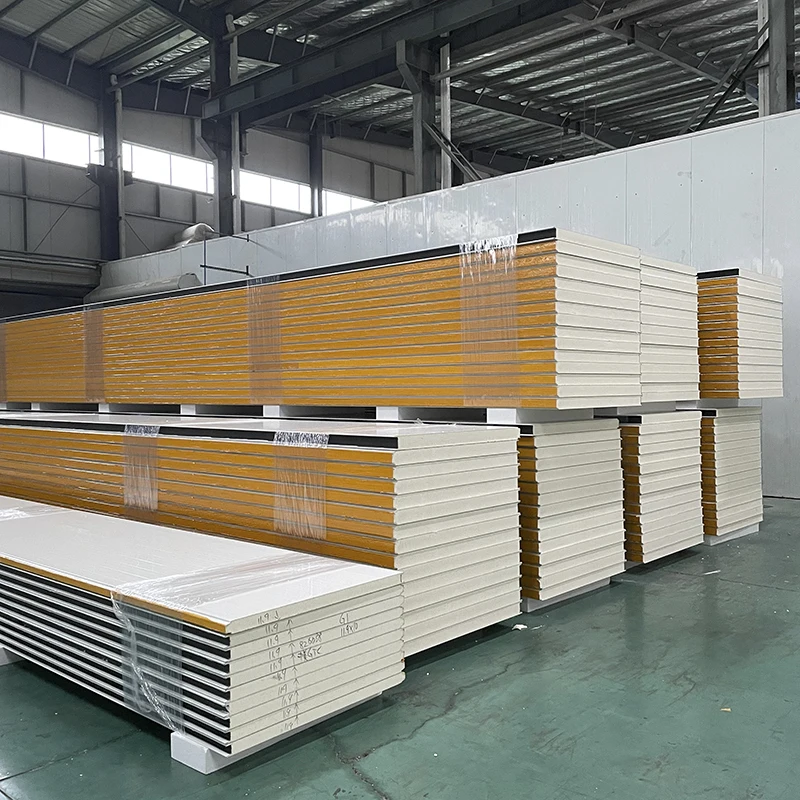 ISO9001 CE Approval PU/PIR/PUR Foam Insulation Polyurethane Sandwich Panel