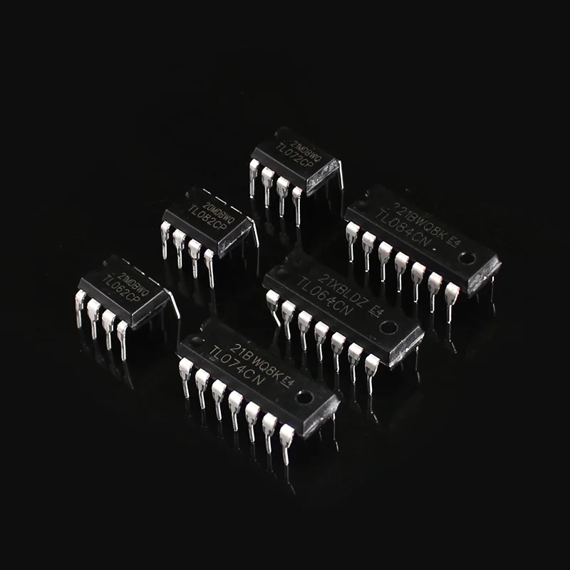 集積回路電源IC TL062 TL064 TL072 TL074 TL082 TL084 DIP ICチップ