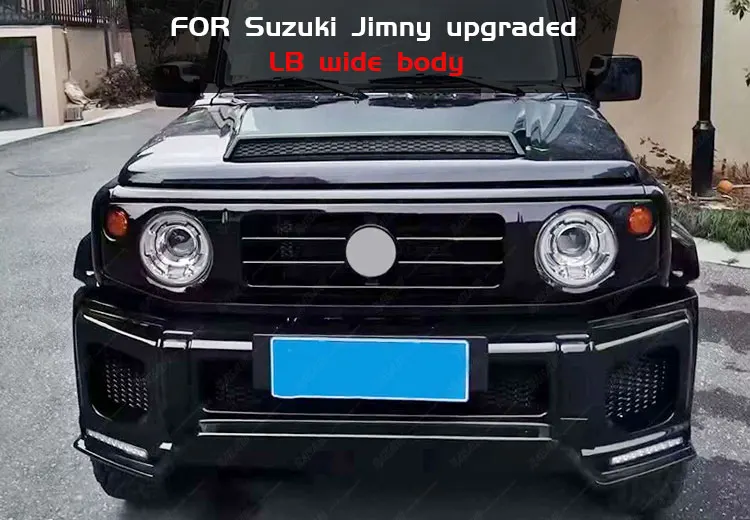 Carbon Fiber LB Style Body Kit for Suzuki Jimny - Upgrade Your Wide Car ...