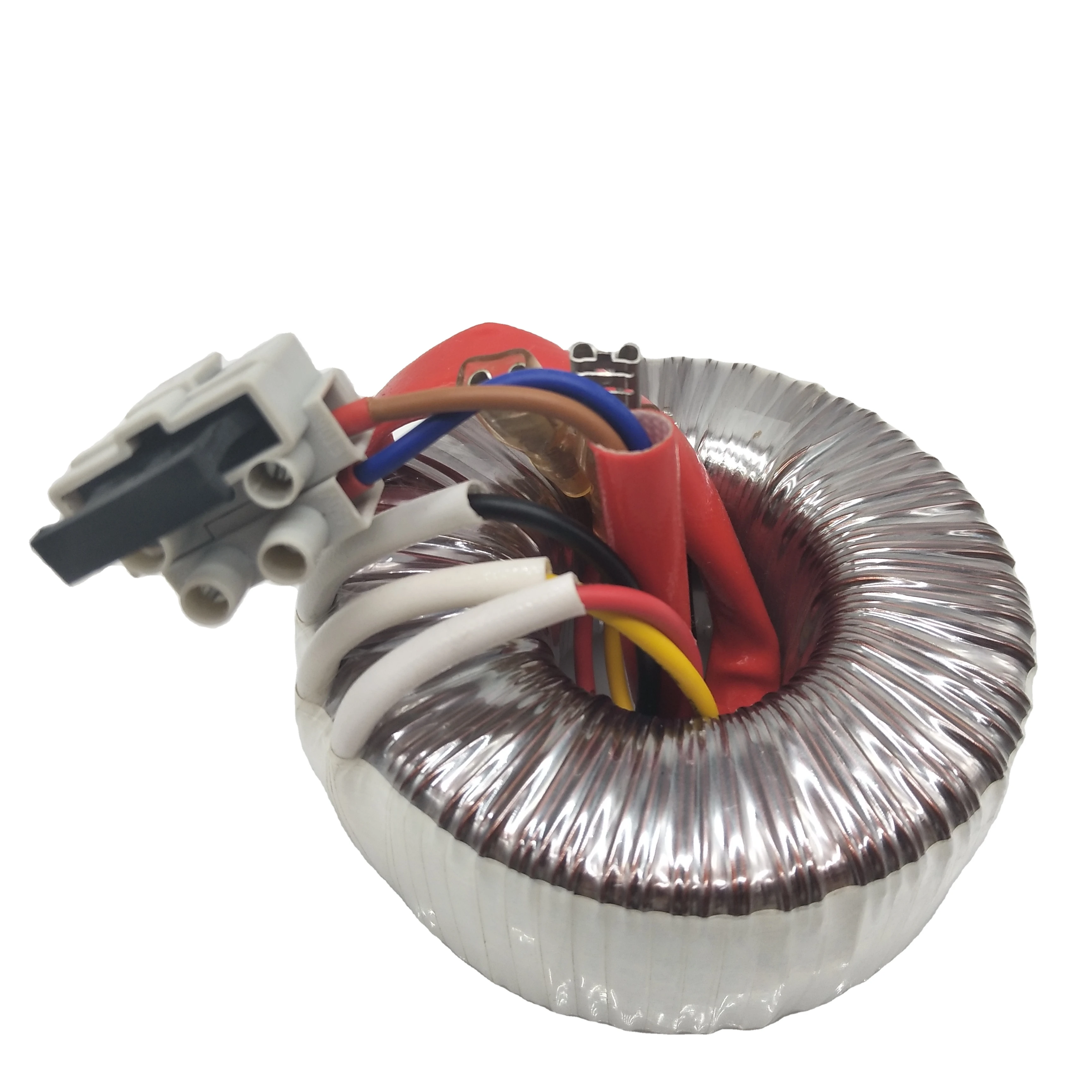 High-Efficiency Toroidal Power Transformer for Industrial Medical & Audio Stable & Low Noise Output at 50Hz & 60Hz