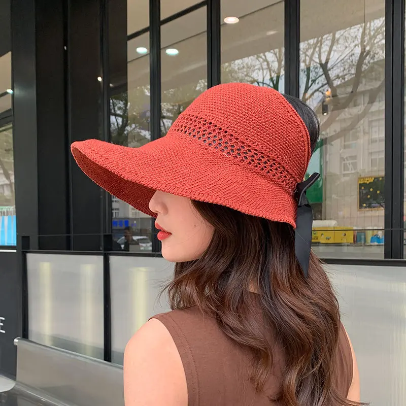 Brim Sunscreen Hat,Kerai Topi 