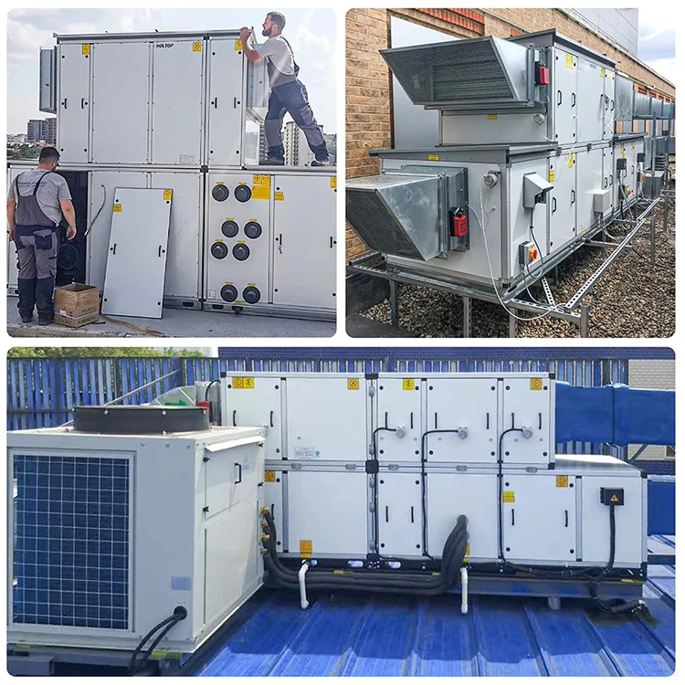 Air Handling Unit, 2000~50000m3/h - detail 36