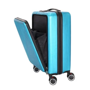 Recycled Smart Suitcase Carry-on Luggage PC High Quality Suitcase for Front Opening Travel Suitcase Luggage