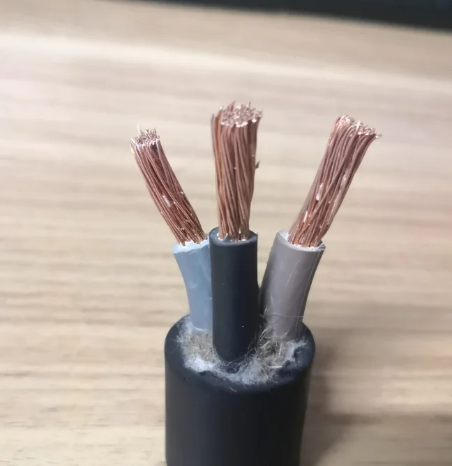 Hot saling  Multi-core H05RN-F  H07RN-F multi-core copper core  rubber sheath cable