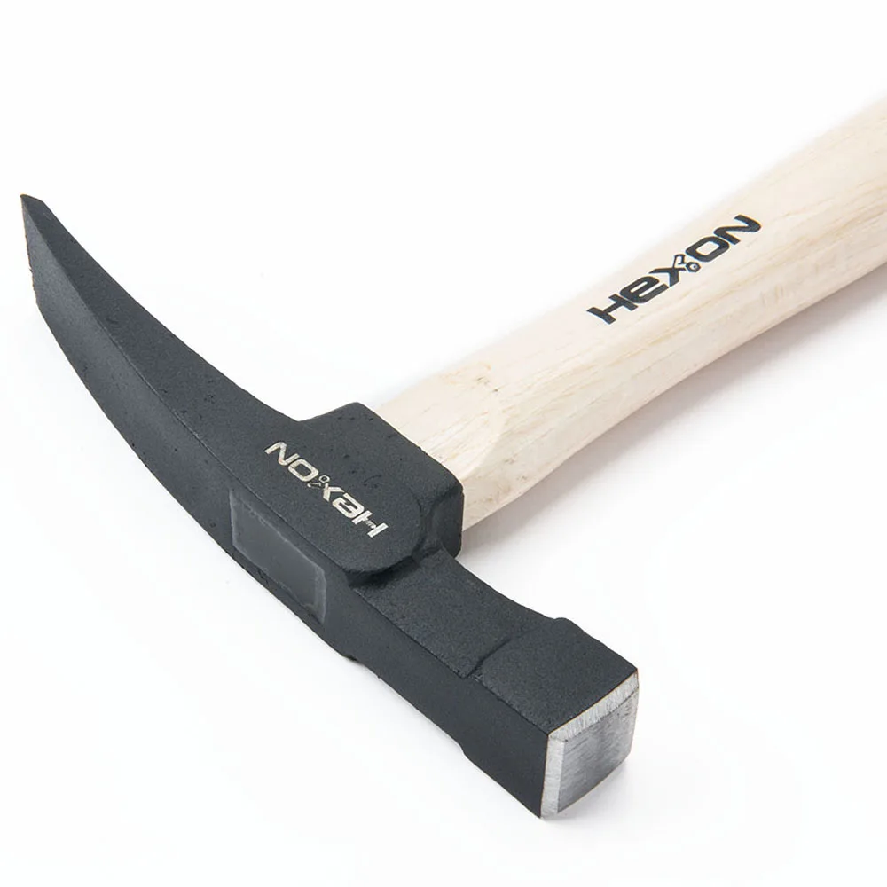 Отбеленная деревянная ручка 600 г, деревянный молоток для кирпичной кладки martillo