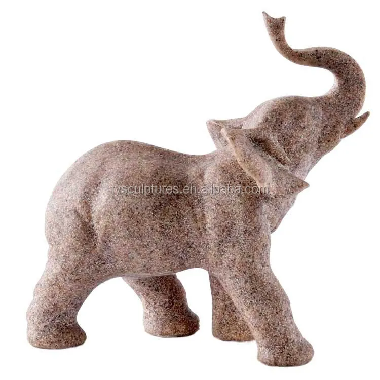 Large Modernist Elephant top Figurine