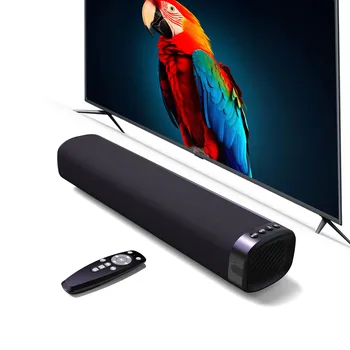 2.0 Channel Premium Soundbars Home Theater Sound System with Subwoofer USB & Aux Interface Projector Sound Bar