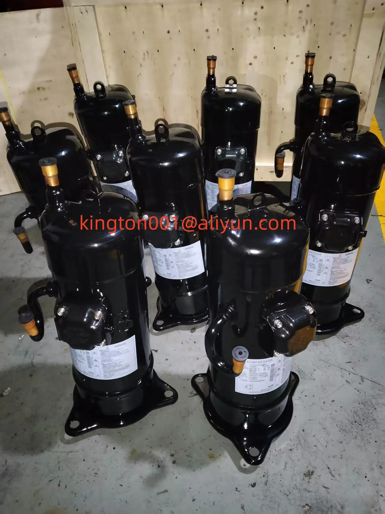 DAIKIN Scroll Compressor JT200B-BY1L@K - Reliable Performance
