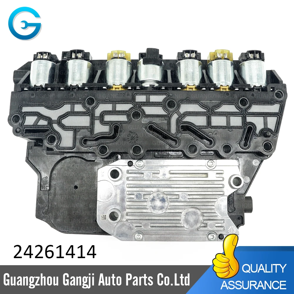 Valve Body 24265789 Gearbox Solenoid for Chevrolet Transmissions