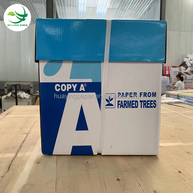 Экспорт Танзании копировальная бумага A4; 70/75/80 копировальная бумага производство и обработка качества и низкая цена