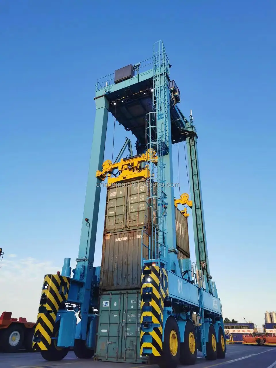 ZPMC Port Container Straddle Carrier Crane Price