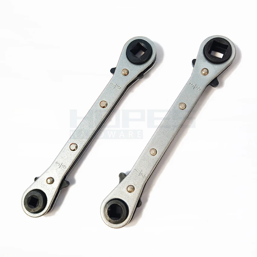 Equipment Repair..!! Details about   Hvac Service Wrench 3/8” to 1/4” Ratcheting Service Wrench 