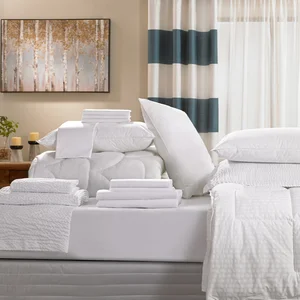 Luxury 5 Star Hotel Duvet Cover Sets Comforter 100% Cotton Bedsheet High Quality Bed Sheet