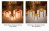 White Cashmere Christmas Gift Box