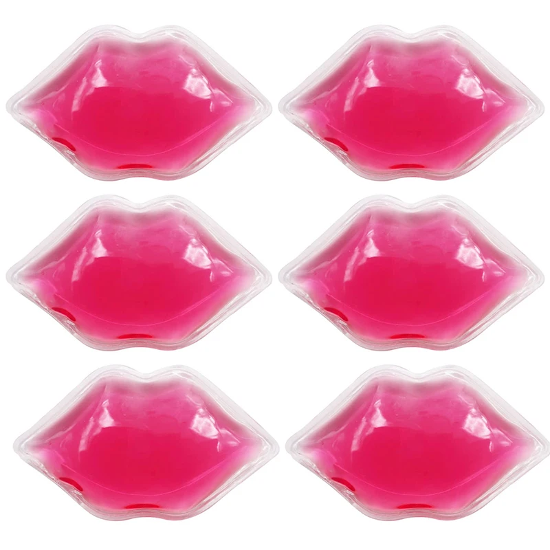 custom small cool lips gel pad cold compress for lip surgery swelling lip coolers ice gel pack