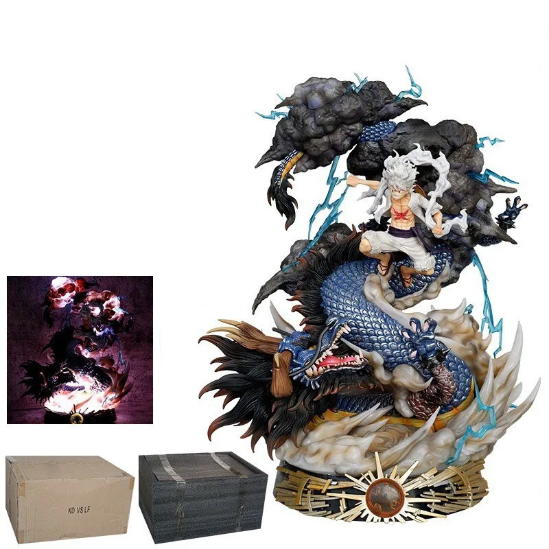 Amazon | ルフィVSカイドウ フィギュア 1/6スケール 塗装済み