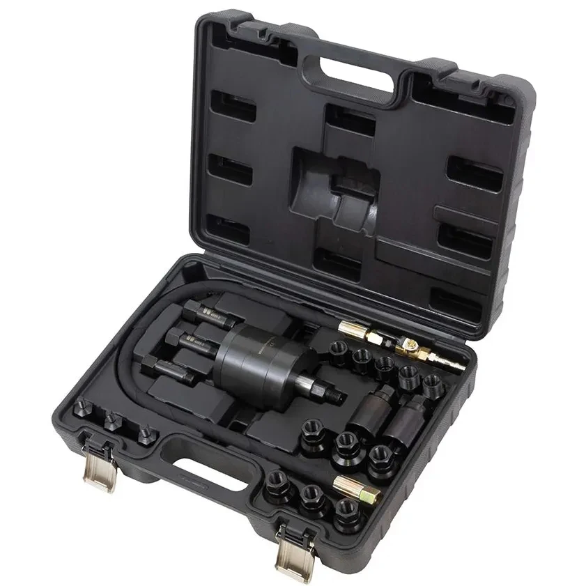22pcs 1000nm Pneumatic Fast Diesel Injector Puller Other Vehicle Tool