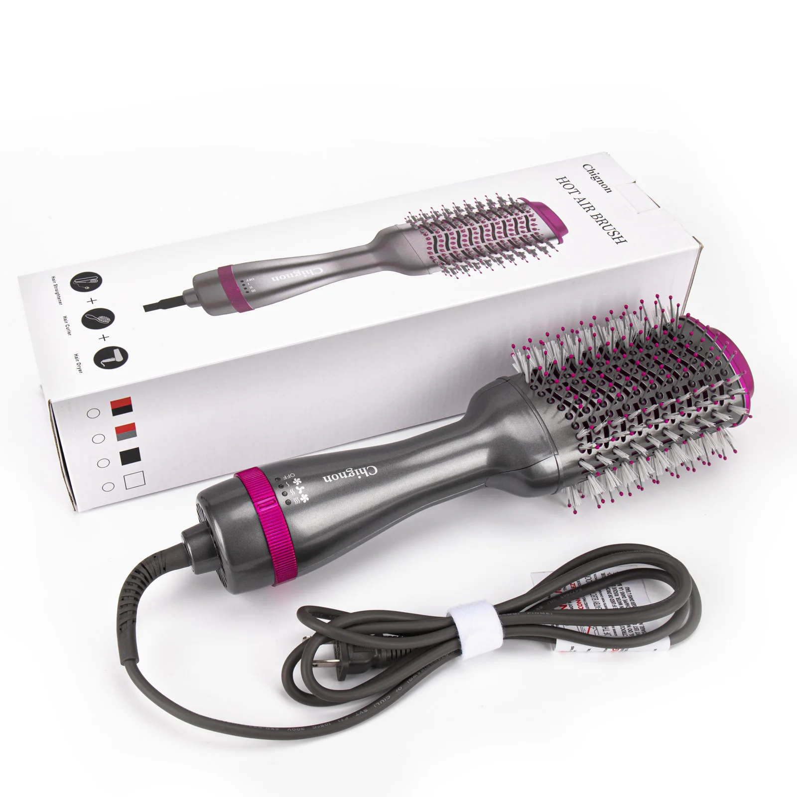 2021 Best Selling Revlon Rotating Brush Brush Long Hair Hair Dryer