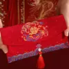 Brocado Song y bordado de Suzhou - Armonía (con borlas)