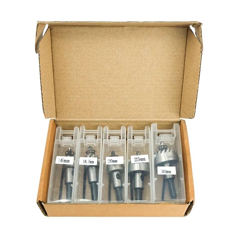 Hss 6542 Hole Saw For Stainless Steel Iron Metal Buy High Speed Steel Hole Saw,Cast Iron