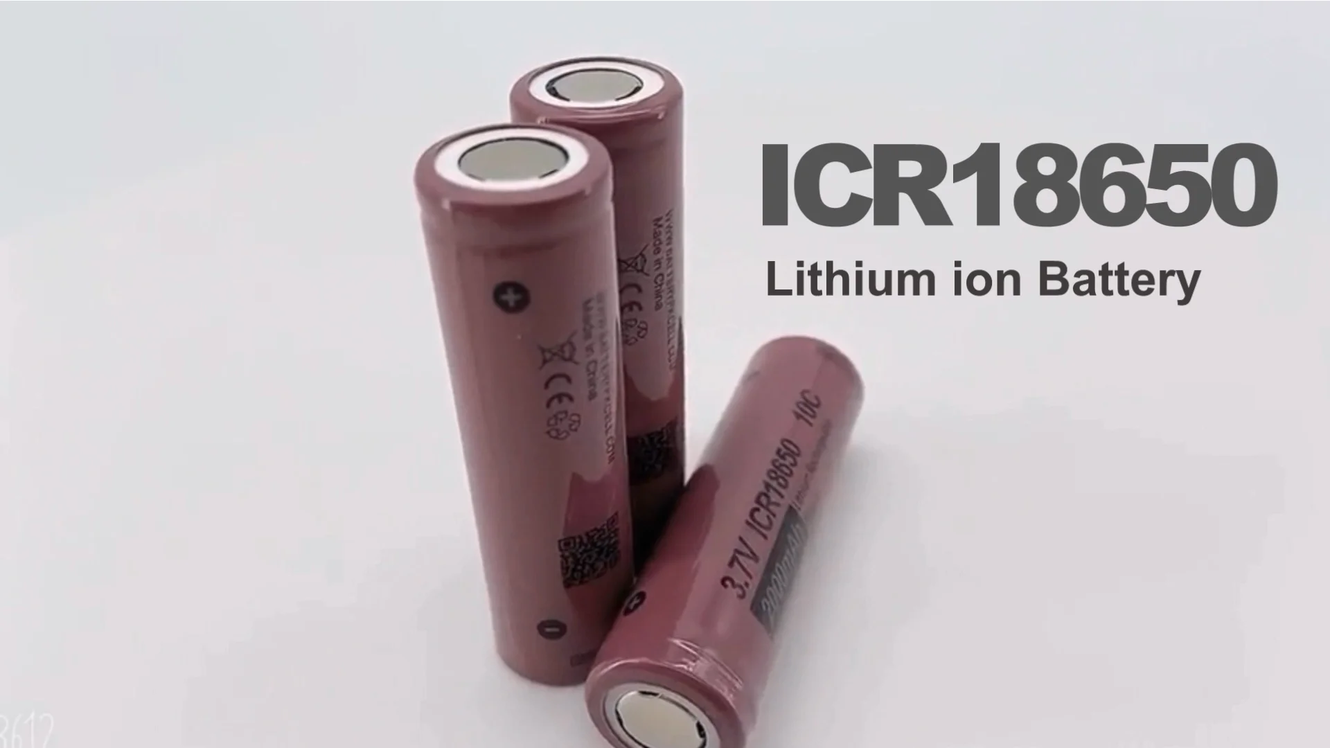 Hot Sale 18650 3.7v Battery Icr18650 1300mah Liion Battery Buy 18650
