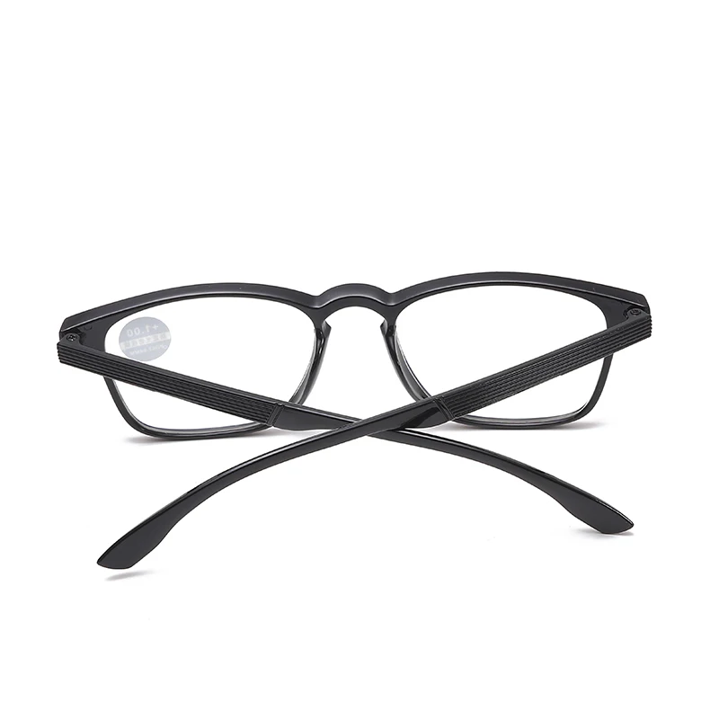 158 Full Rim Tr Frame Presbyopia Minus 250 Blue Ray Blue Filter Supplier Wholesale Glasses Women