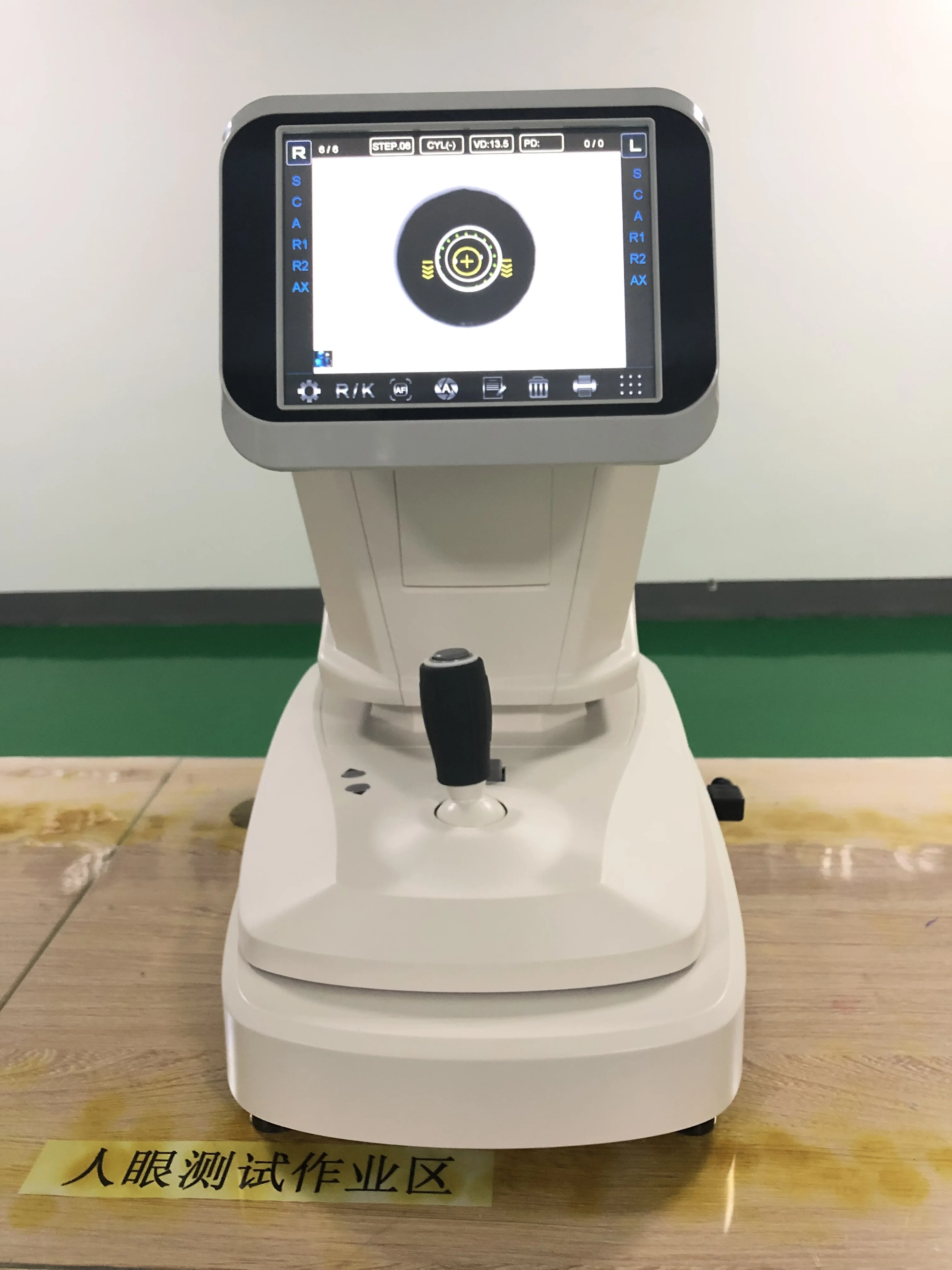 2022 New Design Auto Refractometer Optical Keratometer Preferential Price with for Sale
