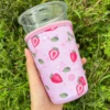 Strawberry (22-24oz Medium)