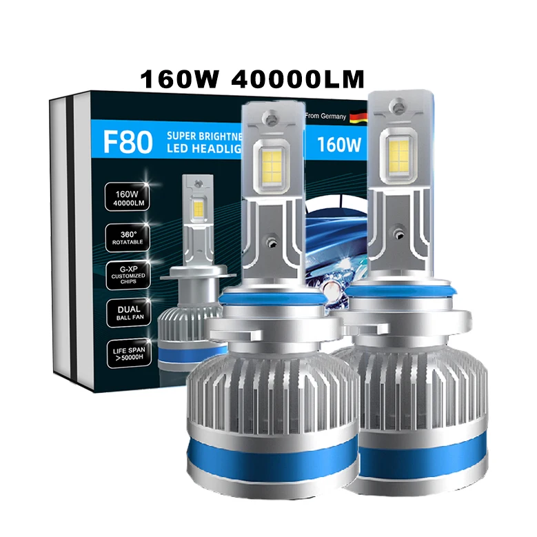 2023 f80 led h1 mini 160w