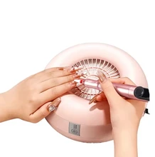 New Arrival Mute Large Suction Nail Dust Powder Filter Vacuum Cleaner Salon-Specific Sanding Remover with High Efficiency