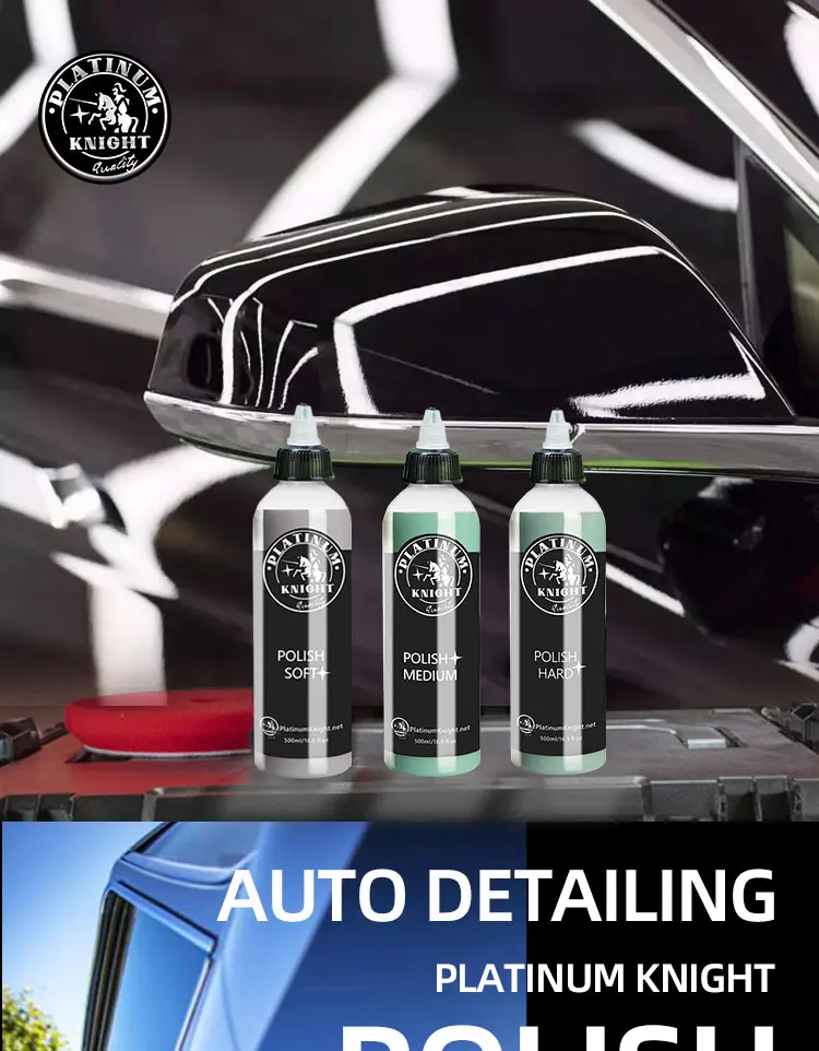Fast Wax Polish Medium Cut Compound Scratch Repair Oem Products Auto