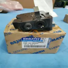 Valve Assembly 708-1U-03332 for Komatsu Modular-truss Space-frame Monolithic-cast Unitized-body