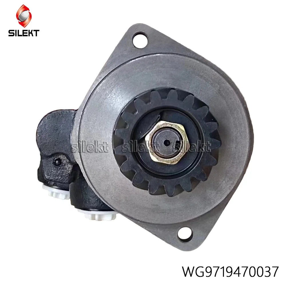 SINOTRUK HOWO 371 HP Power Steering Pump - Quick Install