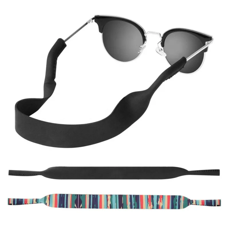 Neoprene Sunglasses Strap Durable Waterproof Eyewear Holder
