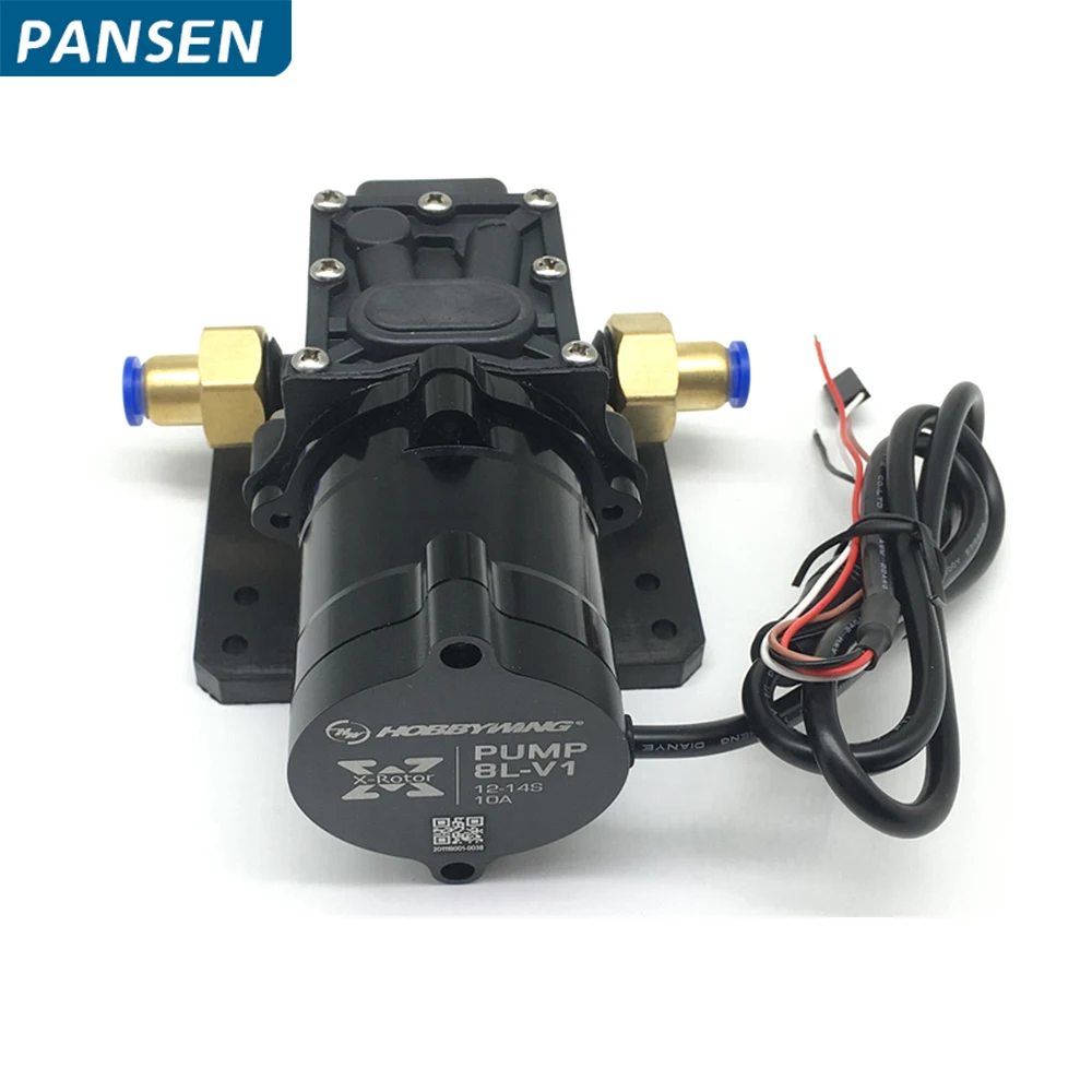 Hobbywing Combo Pump 8L - Efficient Water Sprayer for Drones