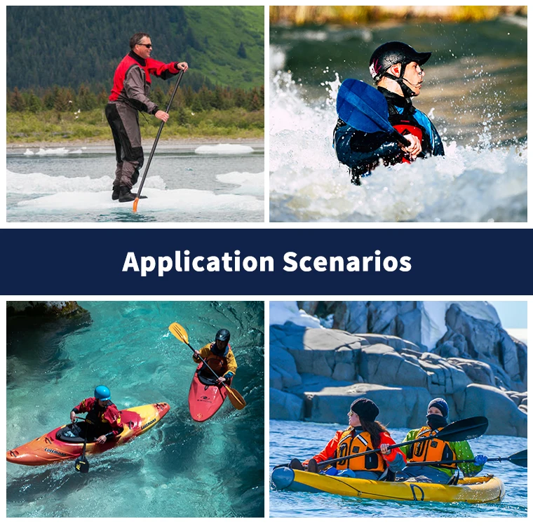 Men's Kayak Drysuit Surfing Stand Up Padding Kayaking 3layer