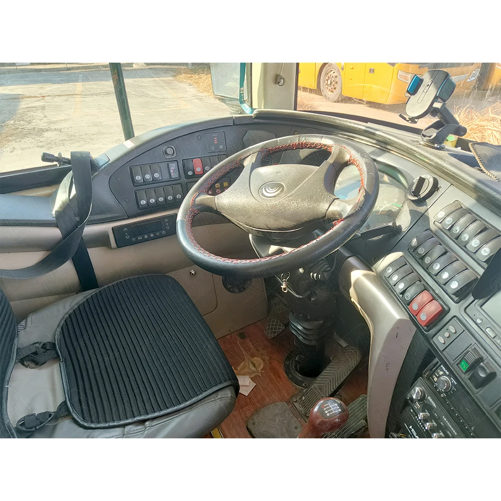 Premium Refurbished Used Bus YU-TONG ZK6146HQA9 High Capacity Low