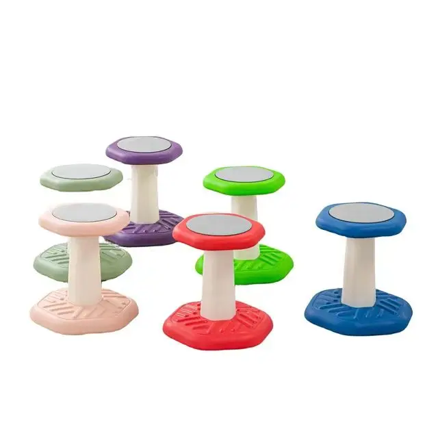 Active Chairs Kids Wobble Chair Enhance Classroom Focus