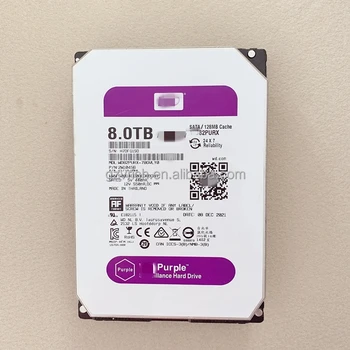 Best sellers wholesale purple 8TB 3.5inch hdd hard disk drives for mornotioring