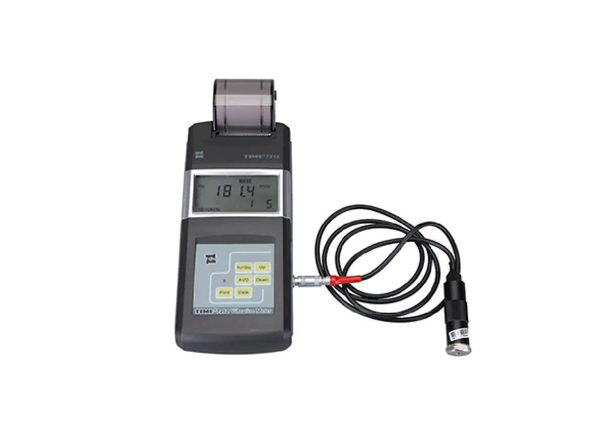 Time7212 Vibrometer Meter Buy Vibration Tester,Portable Vibrometer