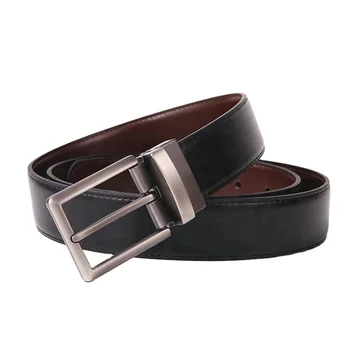 mens belts custom genuine leather classic belt full grain cowhide leather business men's belt